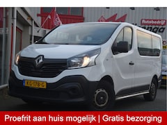 Renault Trafic Passenger - 1.6 dCi Authentique Energy LET OP: EX BTW | 9 persoons l Bluetooth l DAB l Airco | Geen BP