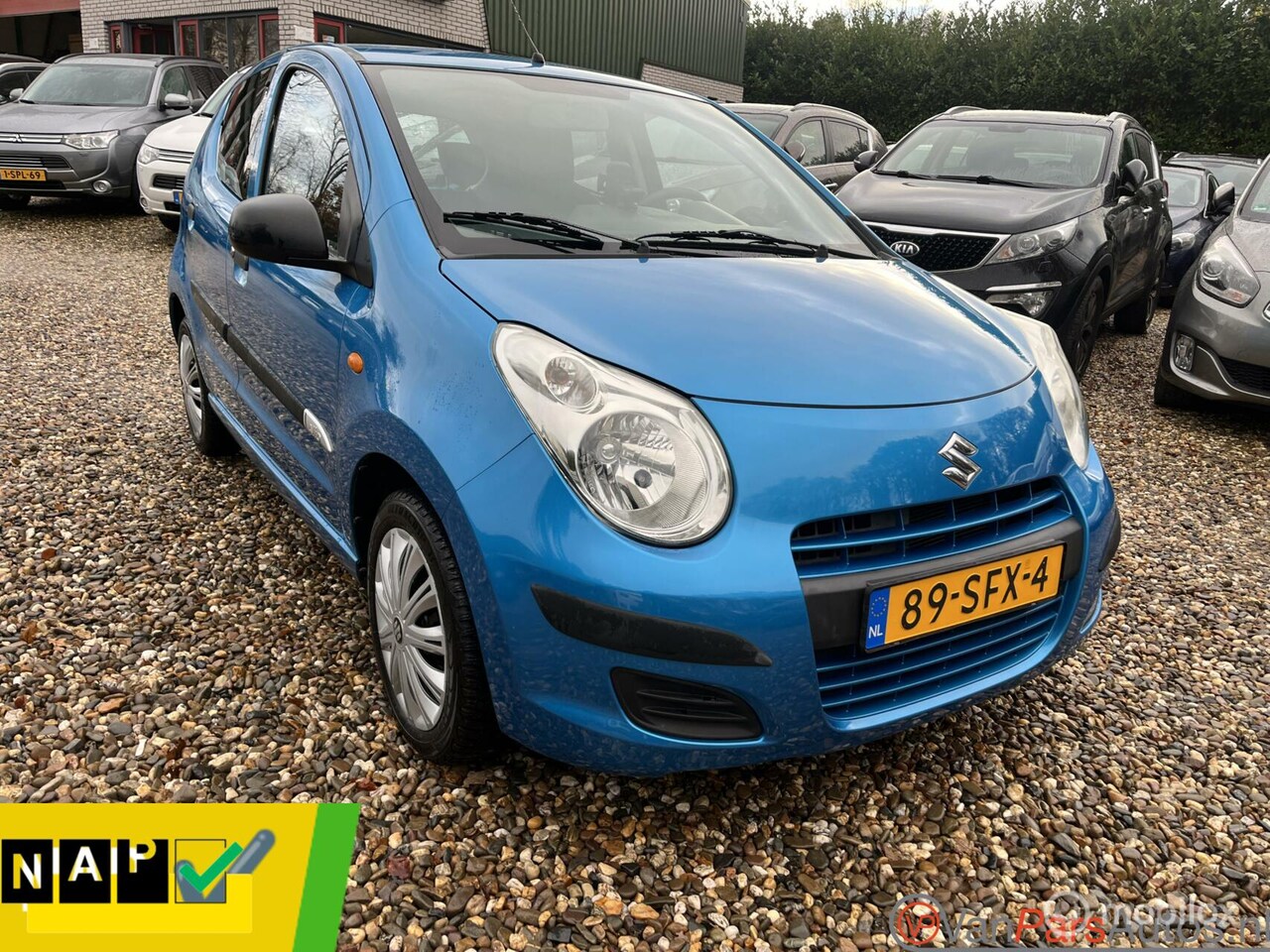 Suzuki Alto - 1.0 Cool Comfort 1.0 Cool Comfort,Airco,Nap! - AutoWereld.nl