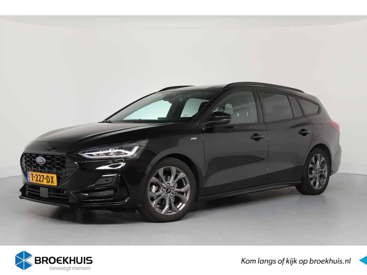 Ford Focus Wagon - 1.0 EcoBoost Hybrid ST Line | Winter Pack | Camera | Stoel-/stuurverwarming | Climate Cont - AutoWereld.nl