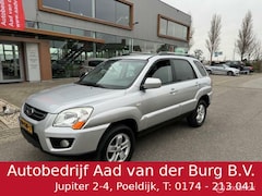 Kia Sportage - 2.0 CVVT X-ecutive Airco , nieuw geleverd , alle historie bekend ,