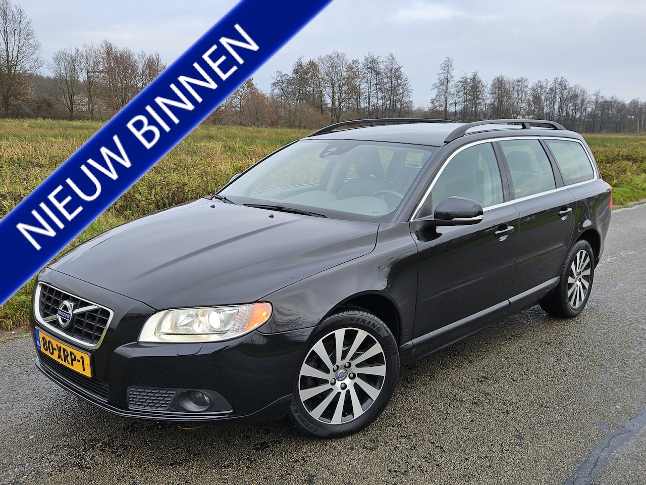 Volvo V70 - 1.6 T4 Limited Edition 1.6 T4 Limited Edition - AutoWereld.nl