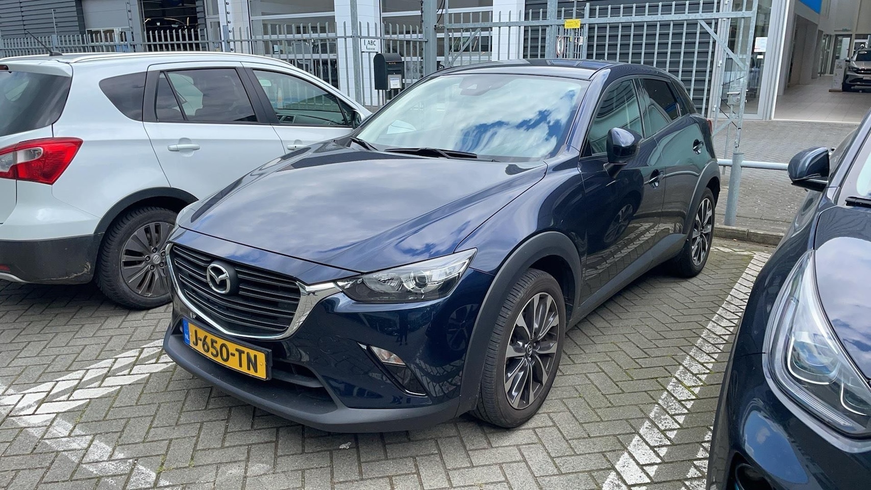 Mazda CX-3 - 2.0 SkyActiv-G 121 Sportive 2.0 SkyActiv-G 121 Sportive - AutoWereld.nl