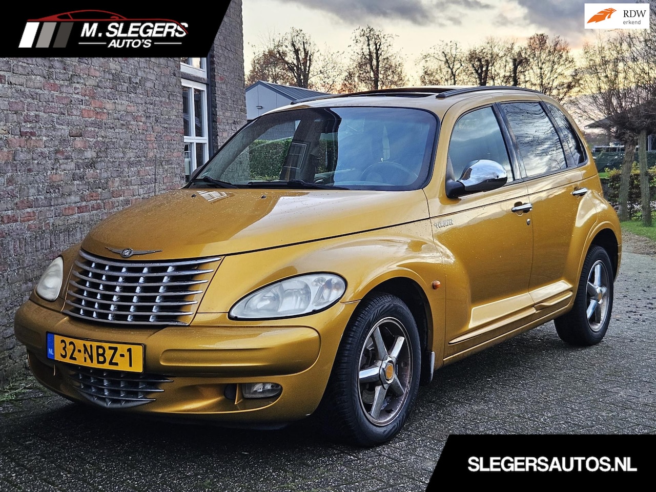 Chrysler PT Cruiser - 2.0-16V Limited*Panodak*Leder*APK - AutoWereld.nl