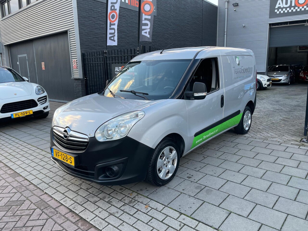 Opel Combo - 1.3 CDTi L1H1 ecoFLEX 2e Eigenaar! Trekhaak Airco PDC NAP APK - AutoWereld.nl