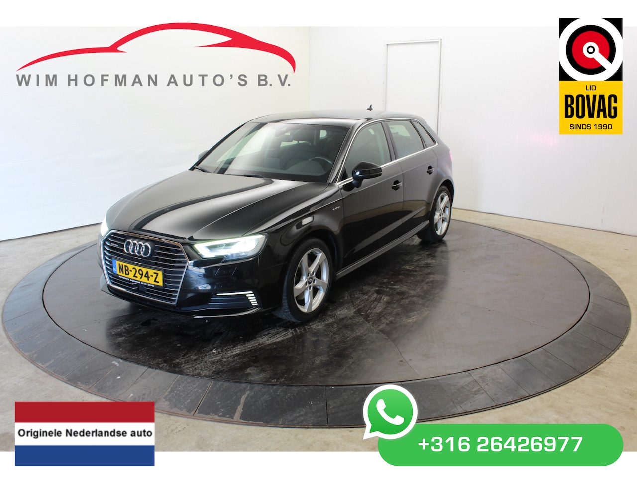 Audi A3 Sportback - 1.4 e-tron Lease Edition Virtual PDC Cruise Clima - AutoWereld.nl