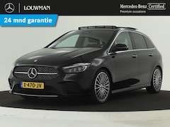 Mercedes-Benz B-klasse - 180 AMG Line | Premium pakket | Panorama-schuifdak | Bagageruimtepakket | (19 inch) multis