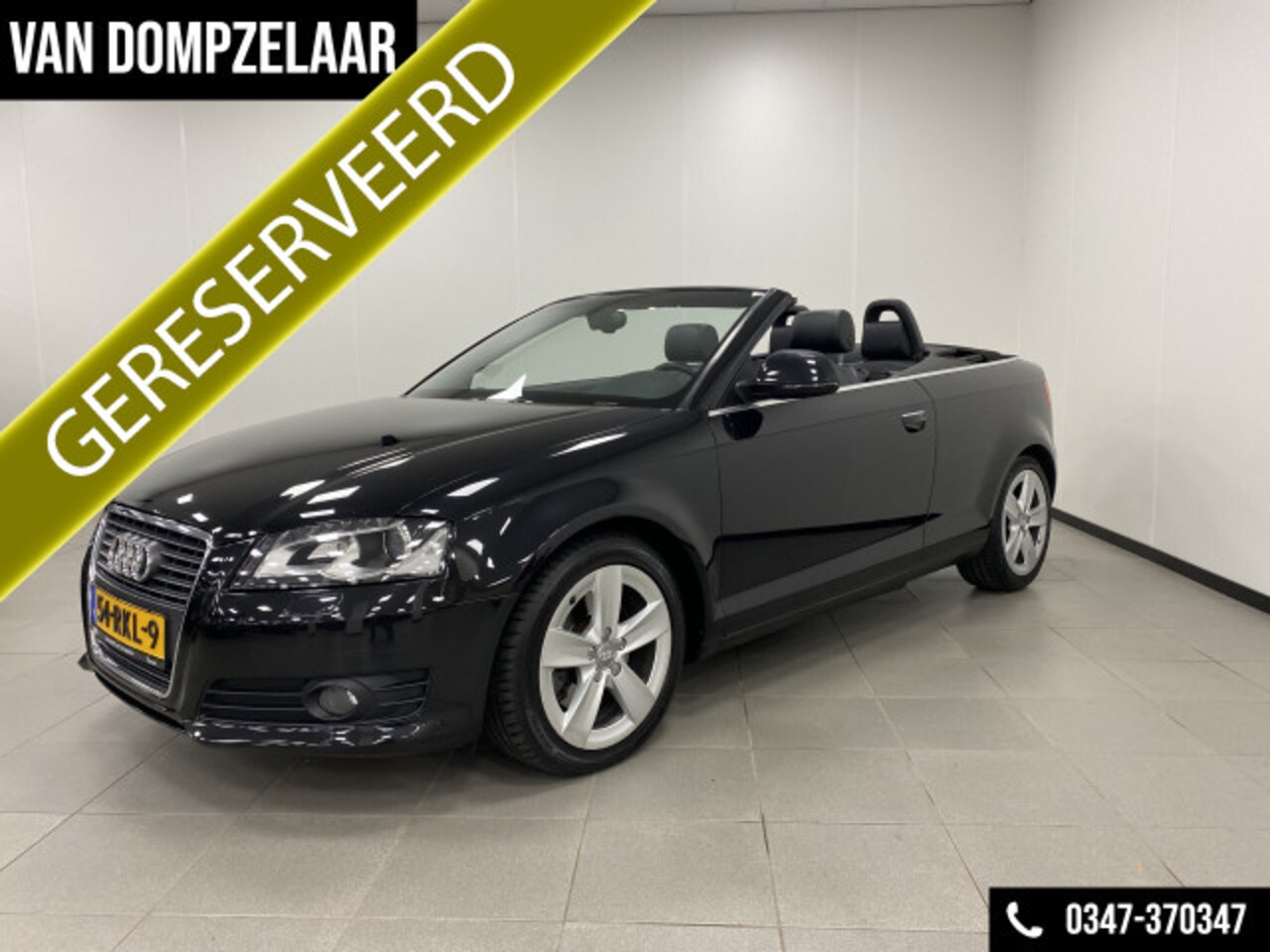 Audi A3 Cabriolet - 2.0 TFSI Ambition CABRIO / AUTOMAAT / LEDER / NAVI / - AutoWereld.nl