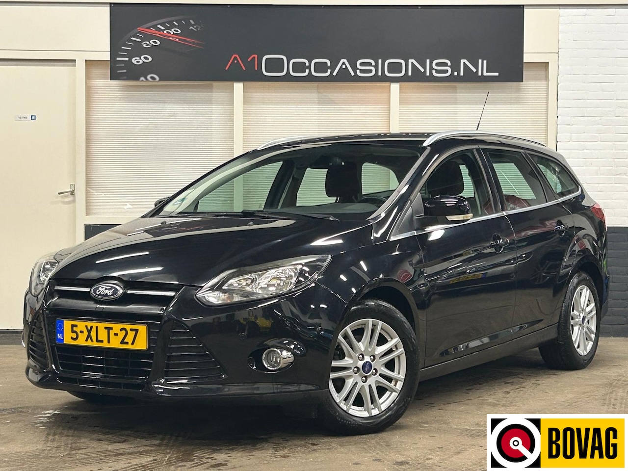 Ford Focus Wagon - 1.0 EcoBoost Edition Plus 1.0 EcoBoost Edition Plus - AutoWereld.nl