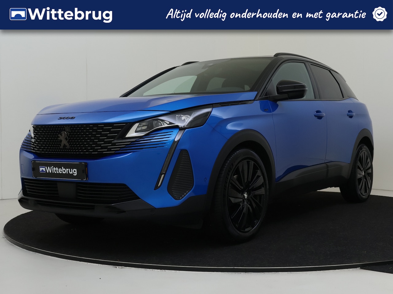 Peugeot 3008 - 1.6 PureTech GT 180 pk Automaat zeer compleet | Focal HiFi | Panoramadak | Elektrische sto - AutoWereld.nl