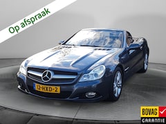 Mercedes-Benz SL-klasse Cabrio - 350 (316 PK) 1e-Eig, Keurig-Onderh, 12-Mnd-BOVAG, NL-Auto, Young-Timer, Leer, Elek.-Klep,