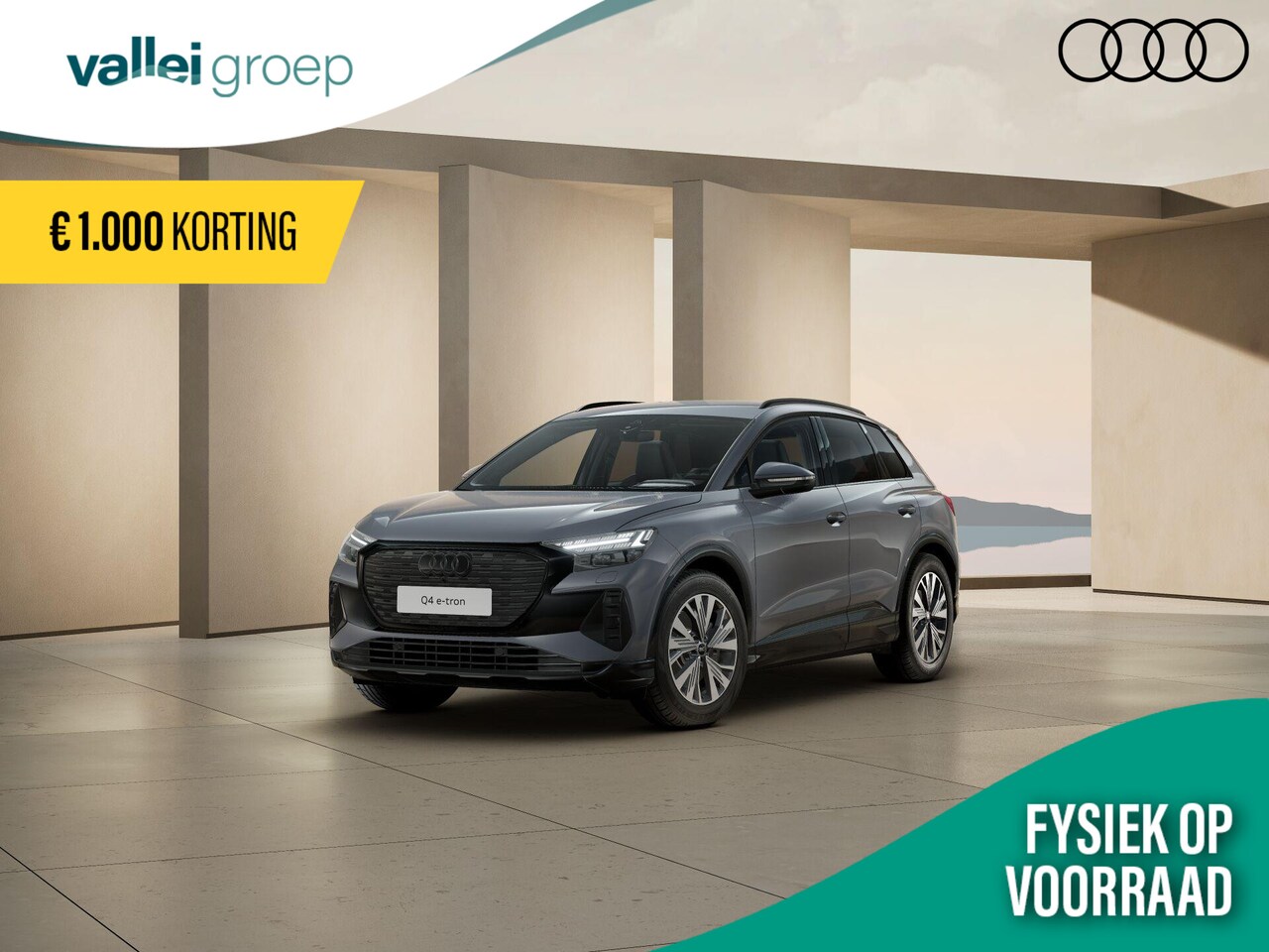 Audi Q4 e-tron - Advanced edition 45 quattro 286pk | 30 Day Sale!** | Optiekpakket zwart plus | Assistentie - AutoWereld.nl