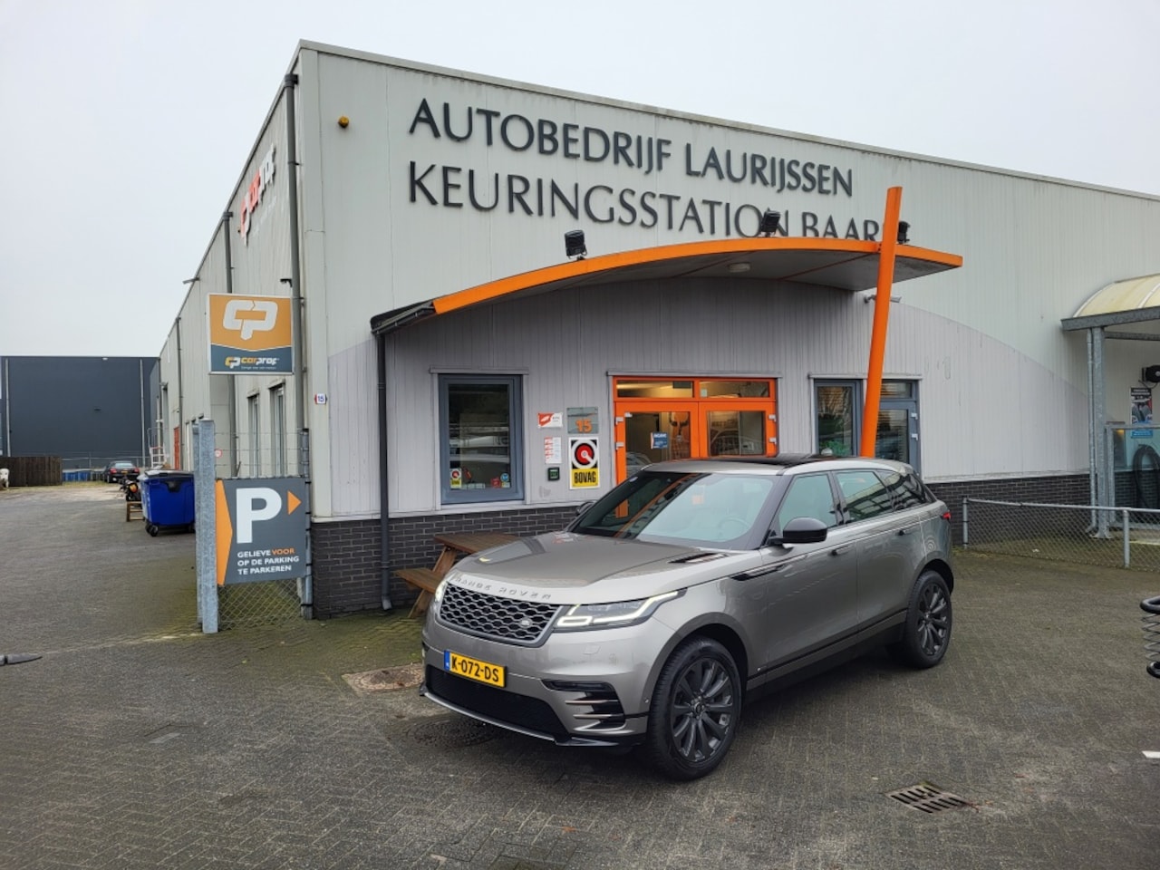 Land Rover Range Rover Velar - 2.0 T. AWD R-D - AutoWereld.nl