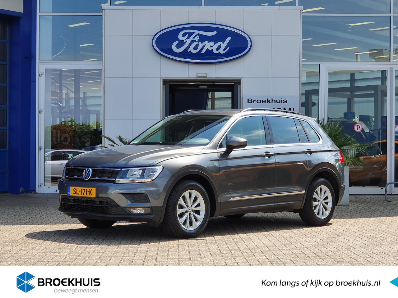 Volkswagen Tiguan - 1.4 TSI 150PK Comfortline DSG-7 | ADAPTIVE CRUISE | PRIVACY GLAS | PARKEERSENSOREN V+A | - AutoWereld.nl