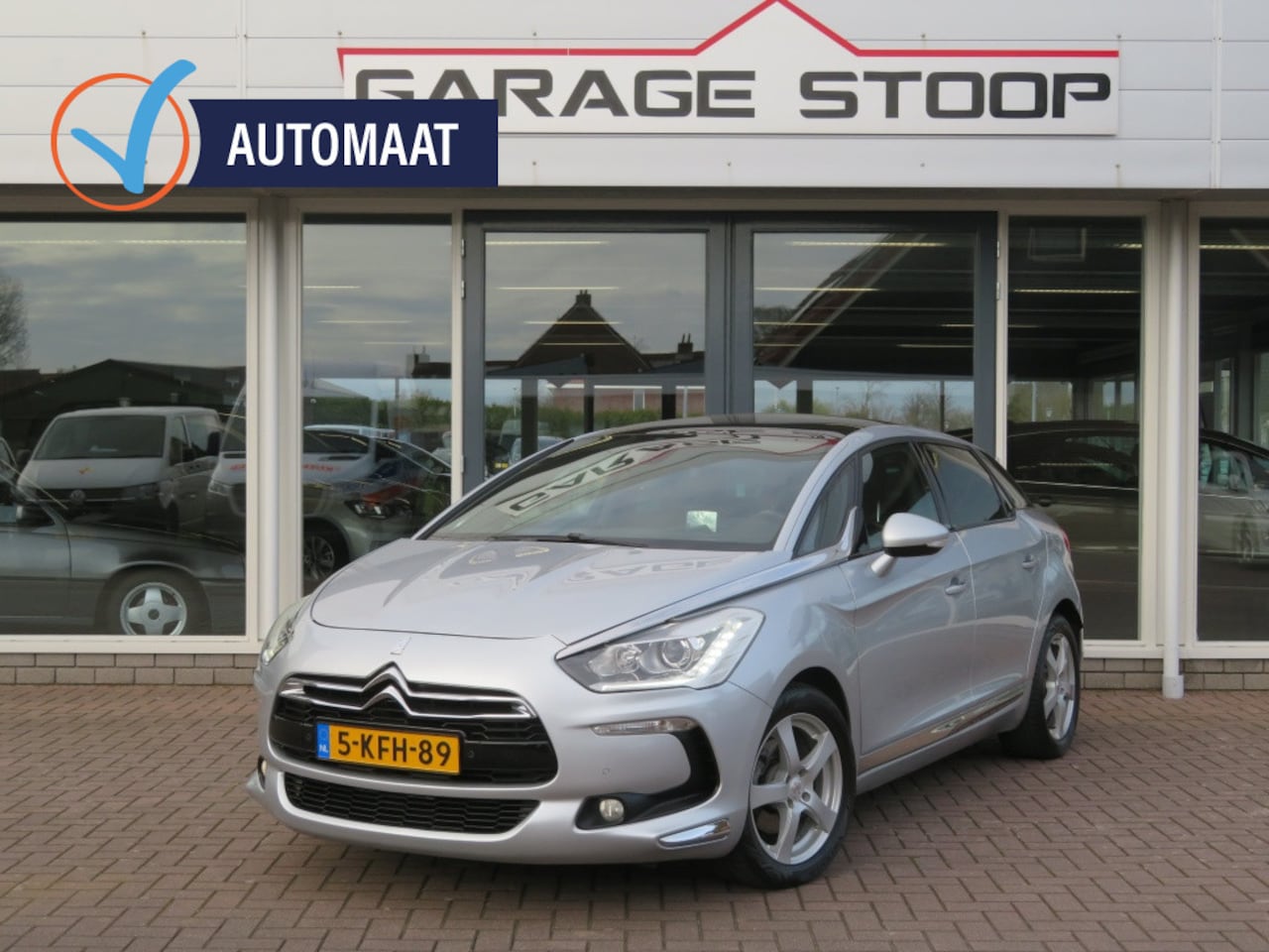 Citroën DS5 - 1.6 THP Bns Execut. - AutoWereld.nl