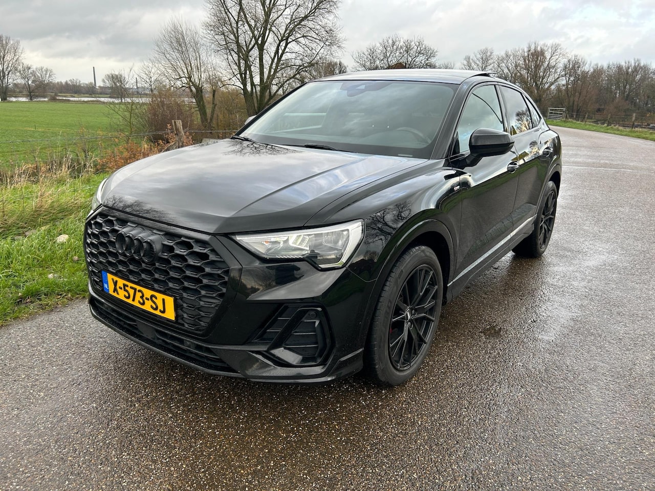 Audi Q3 Sportback - 35 TFSI 3x S Line Pano BO - AutoWereld.nl