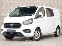 Ford Transit Custom - 300 2.0 TDCI L2H1 Limited DC |6-ZITS|CRUISE|TREKHAAK|