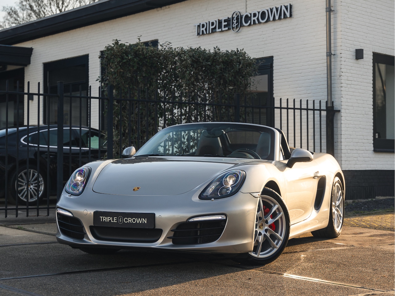 Porsche Boxster S - 3.4 PDK | Bose | Sport-Chrono - AutoWereld.nl