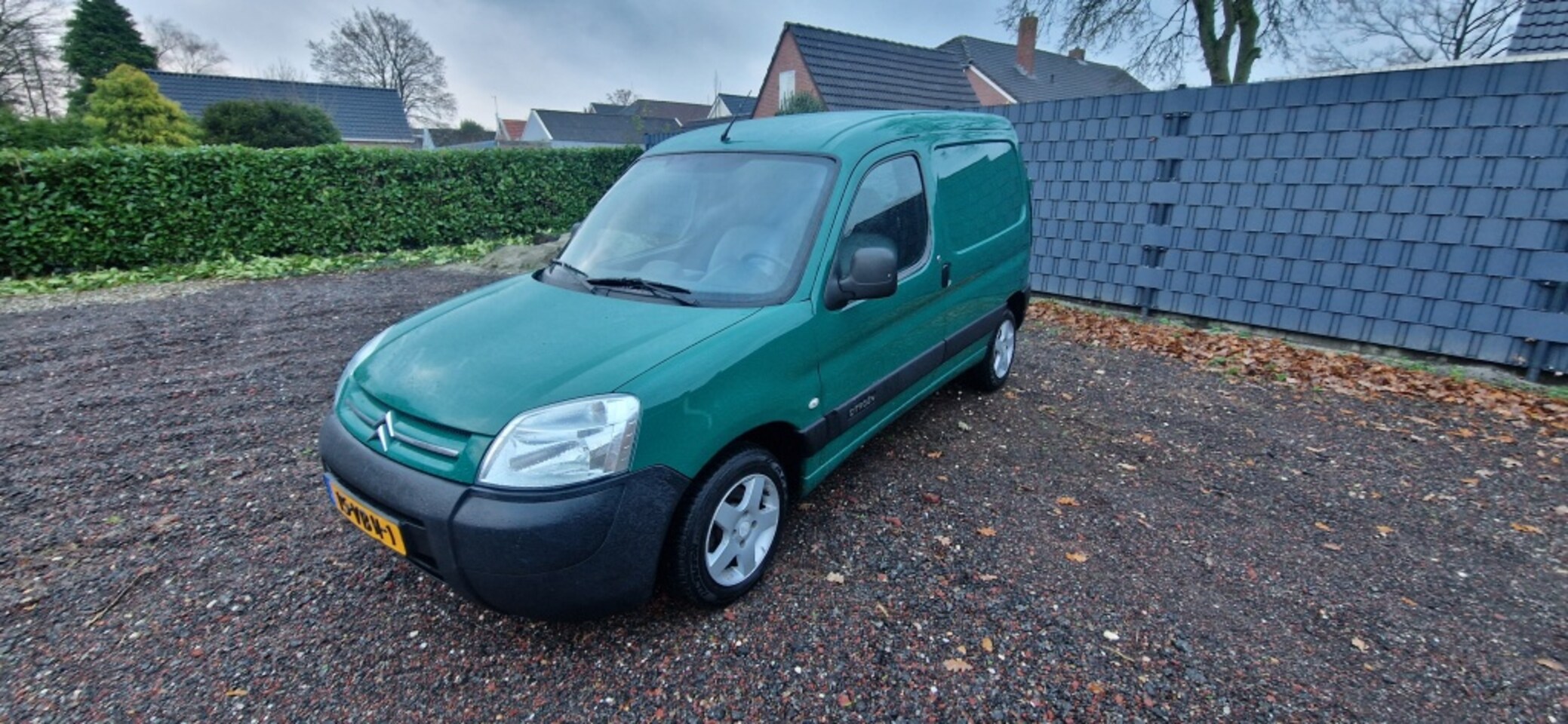 Citroën Berlingo - 1.9 D 600 Commerce 1.9 D 600 Commerce - AutoWereld.nl