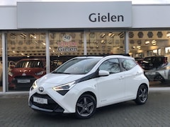 Toyota Aygo - 1.0 VVT-i X-Wave Cabrio | Open dak, Lichtmetalen velgen, Apple CarPlay/Android Auto, Parke