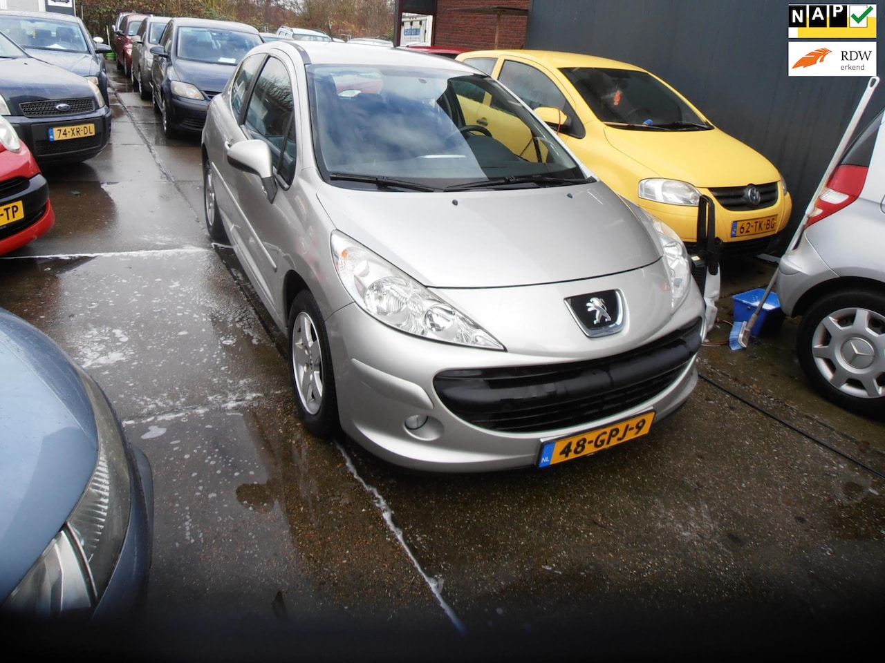 Peugeot 207 - 1.4 VTi Cool 'n Blue airco elek pak nap apk - AutoWereld.nl