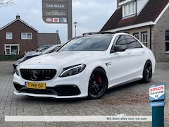 Mercedes-Benz C-klasse - C63 S AMG 510PK / Pano / Keyless / 360º Camera / Sfeer / Elektrische Koffer / Navi / 19*In