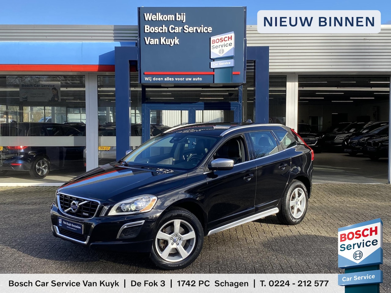 Volvo XC60 - 2.0 T5 R-Design / Automaat / NL-Auto / 241 PK / Dealer onderhouden! / Stoelverwarming / Vo - AutoWereld.nl