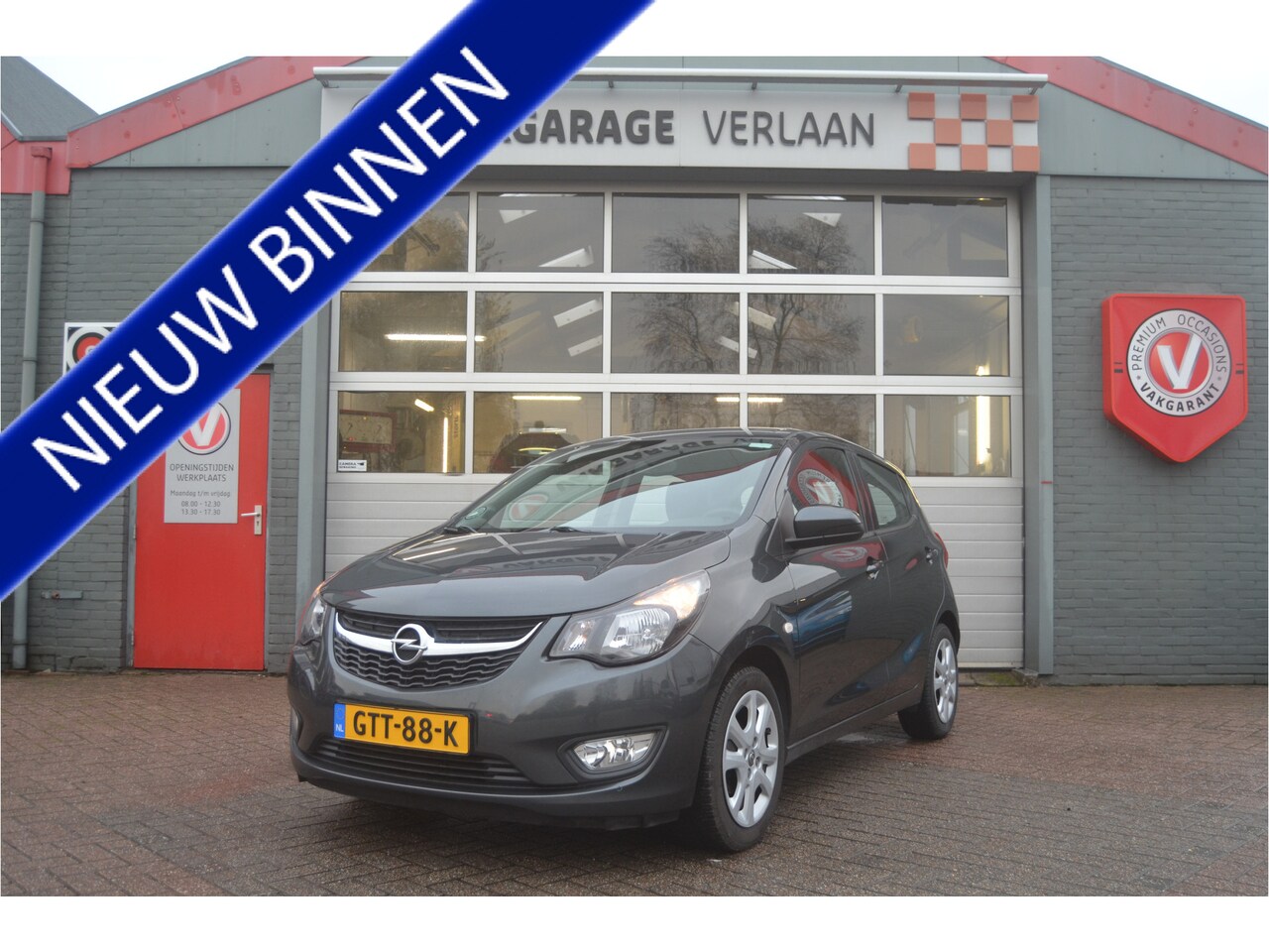 Opel Karl - 1.0 ecoFLEX 12 mnd. garantie - AutoWereld.nl