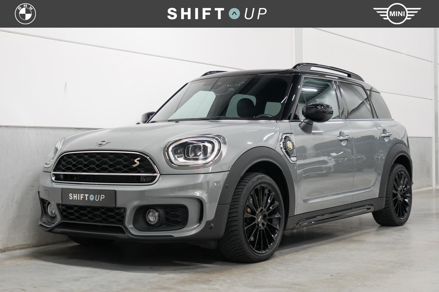 MINI Countryman - Mini 2.0 Cooper S E ALL4 JCW | Harman Kardon | Yours leder | Adapt. Cruise Control - AutoWereld.nl