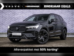 Volvo XC60 - 2.0 Recharge T6 AWD Plus Black Edition | Long Range | 360 Camera | Donker Glas | Adaptieve