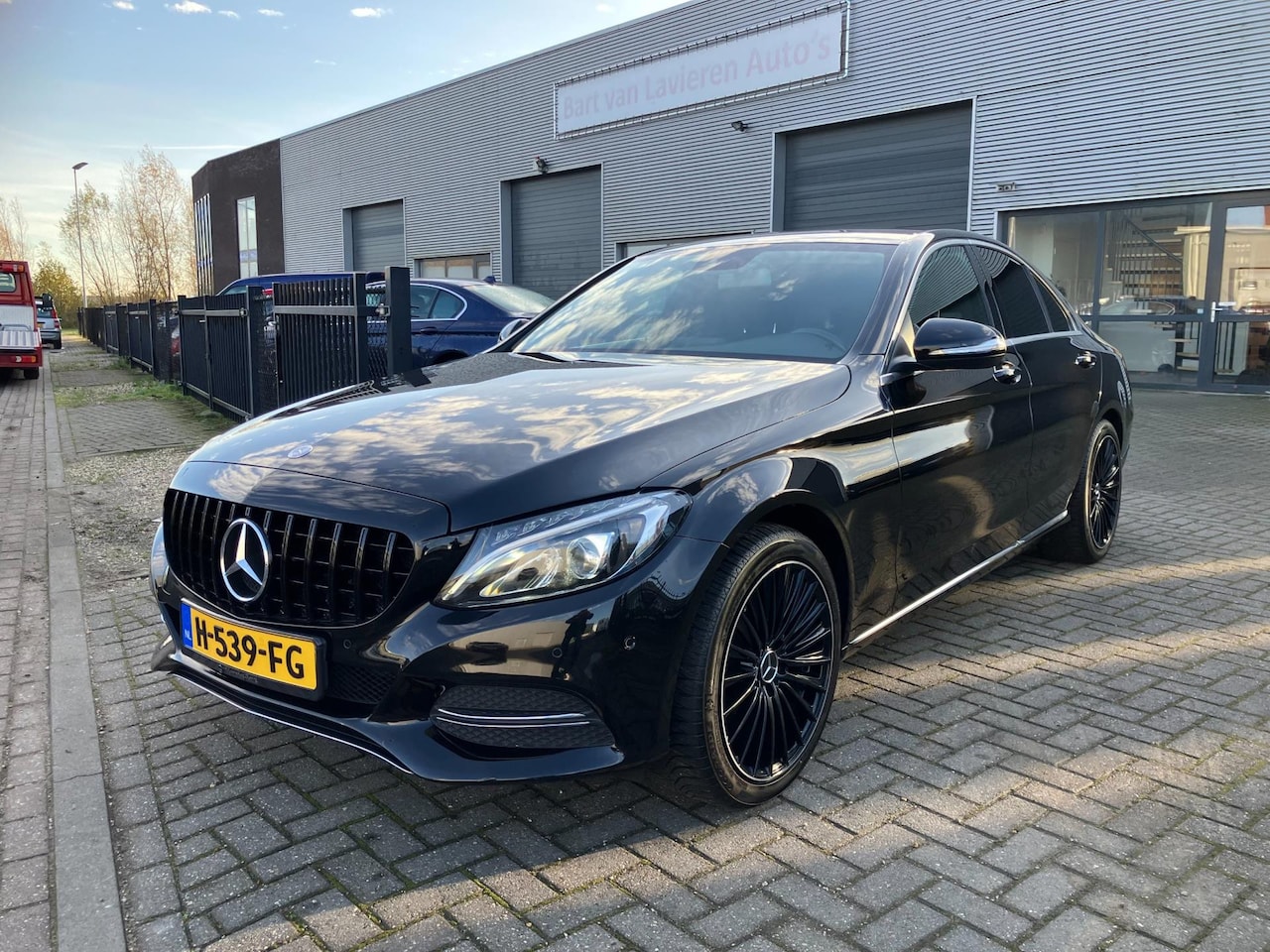 Mercedes-Benz C-klasse - 180 Prestige AUTOMAAT - AutoWereld.nl