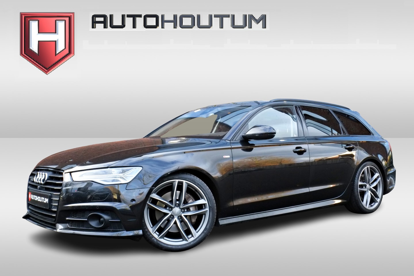 Audi A6 Avant - 3.0 TFSI quattro S-LINE Leder, 360° camera, El stoelen, Head-up, Standkachel - AutoWereld.nl