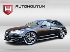 Audi A6 Avant - 3.0 TFSI quattro S-LINE Leder, 360° camera, El stoelen, Head-up, Standkachel