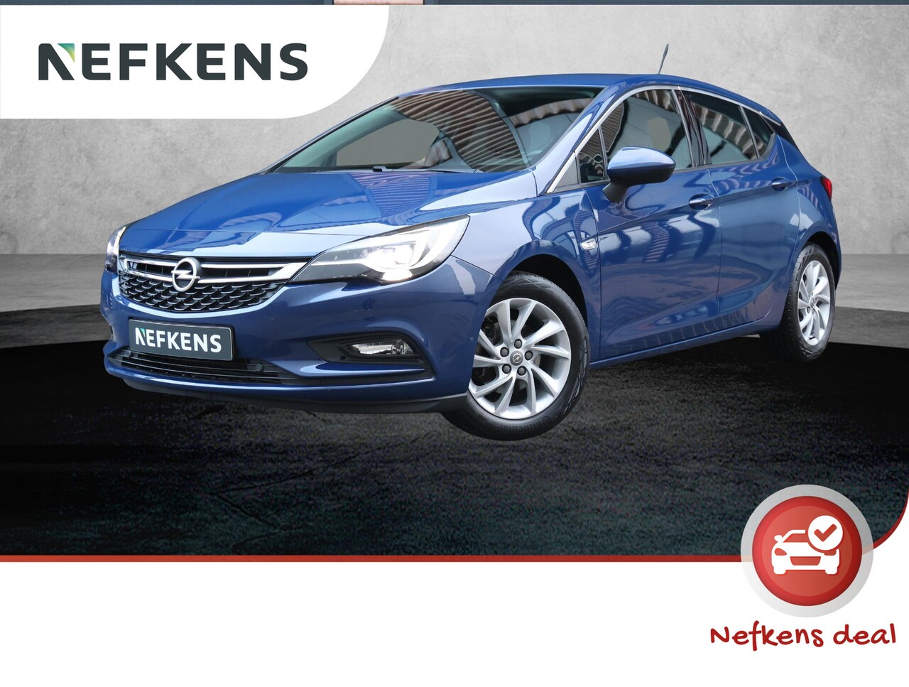 Opel Astra - 105pk Turbo Innovation (1ste eig./T.haak/Keyless/LEDmatrix/PDC V+A/AGR/NAV.) - AutoWereld.nl