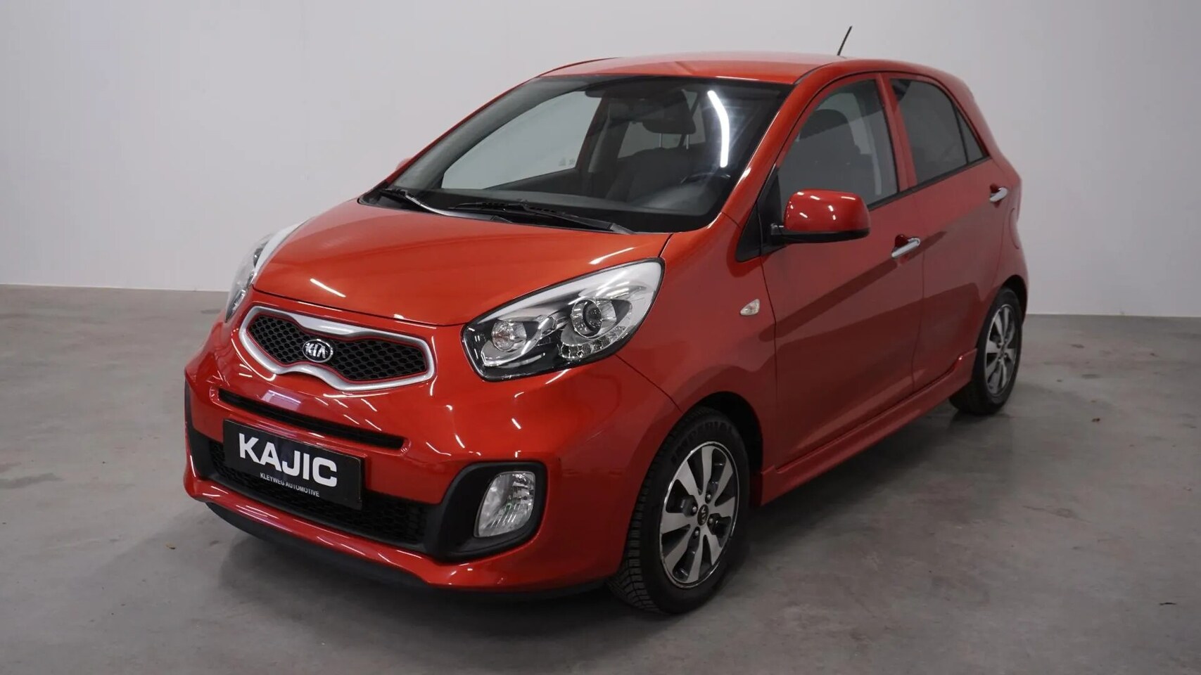 Kia Picanto - 1.0 CVVT X-treme 1.0 CVVT X-treme - AutoWereld.nl