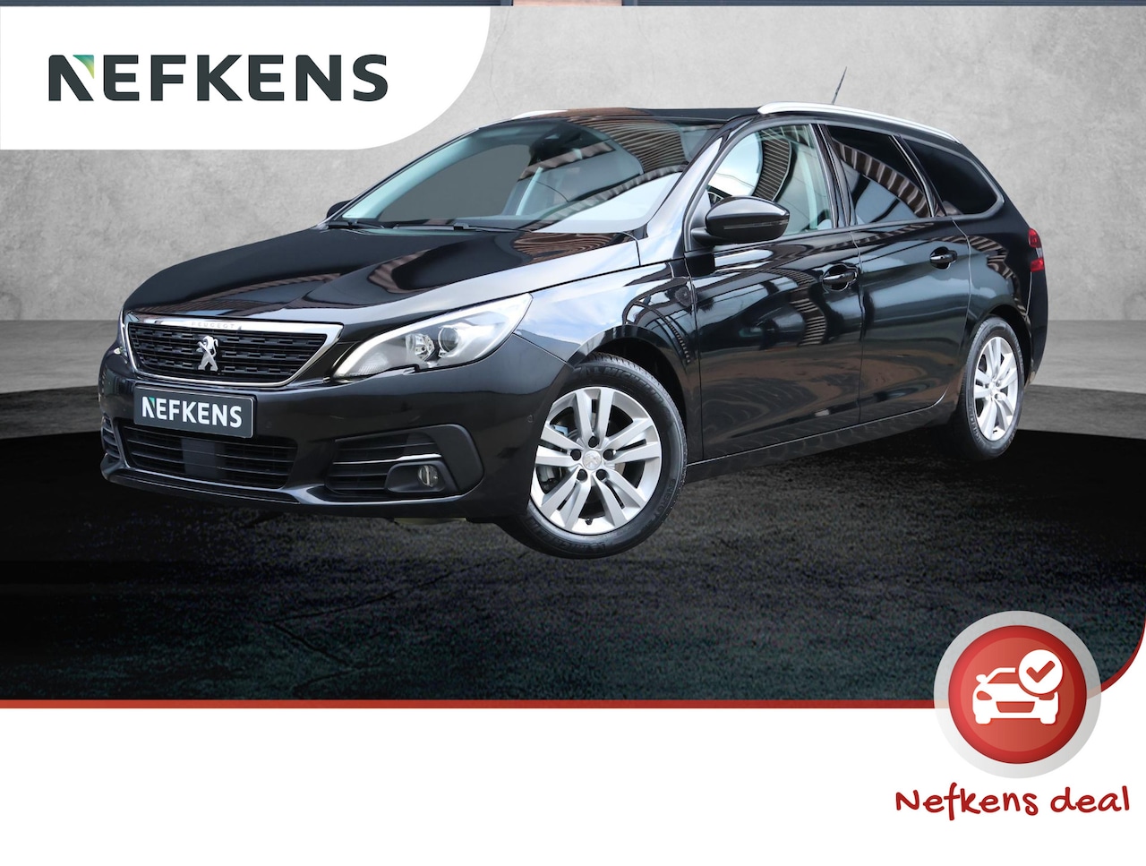 Peugeot 308 - 130pk HDI Executive (1ste eig./LEER/Glazen dak/Camera/Dodehoekdetectie/NAV.) - AutoWereld.nl