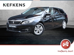 Peugeot 308 - 130pk HDI Executive (1ste eig./LEER/Glazen dak/Camera/Dodehoekdetectie/NAV.)