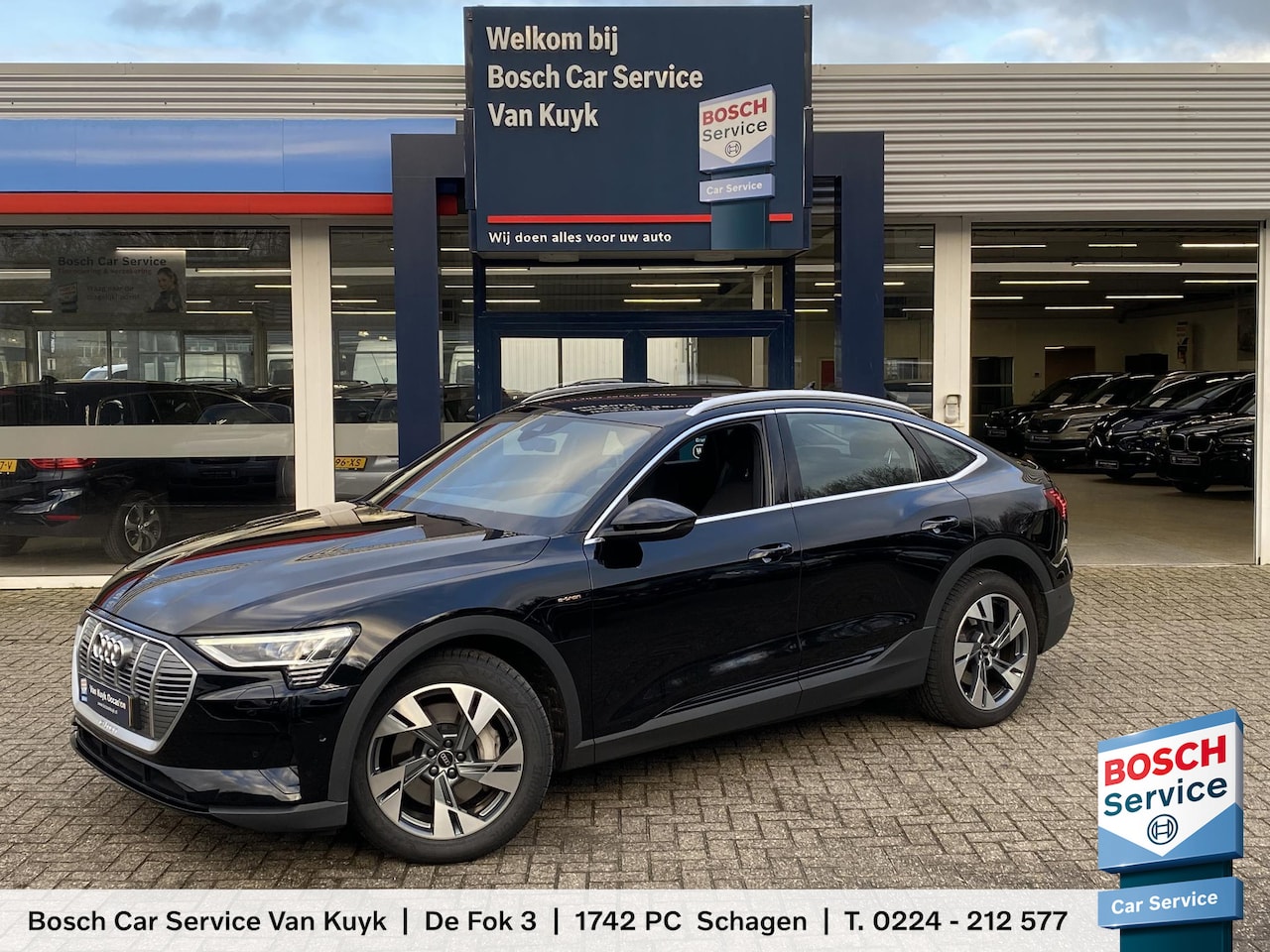 Audi e-tron Sportback - 55 quattro edition 95 kWh / NL-Auto / 408 PK / AWD /  1ste-Eigenaar / GROTE ACCU / BTW-Aut - AutoWereld.nl