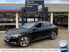 Audi e-tron Sportback - 55 quattro edition 95 kWh / NL-Auto / 408 PK / AWD / 1ste-Eigenaar / Grote-Accu / BTW-Auto