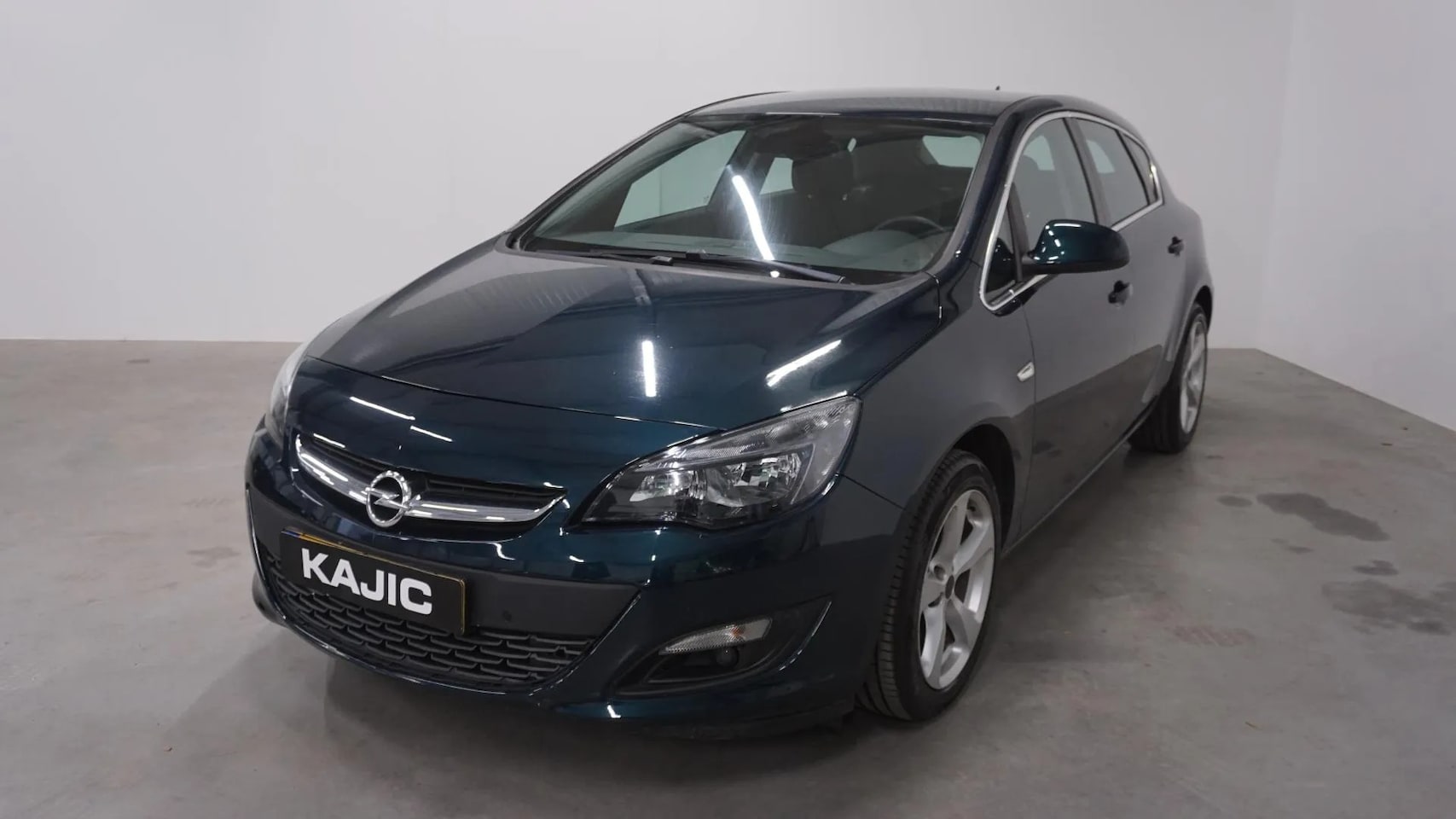 Opel Astra - 1.4 Turbo Blitz 1.4 Turbo Blitz - AutoWereld.nl