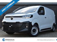 Citroën Jumpy - 2.0 L2 145pk VOORRAAD-ACTIE 2, 9% FINANCIAL LEASE | Afn. Trekhaak | Navigatie | Achteruitr