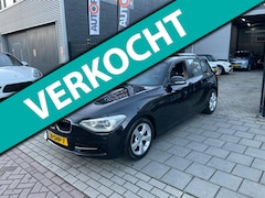 BMW 1-serie - 116i Sport 3e Eigenaar Airco Navi 6Bak NAP APK