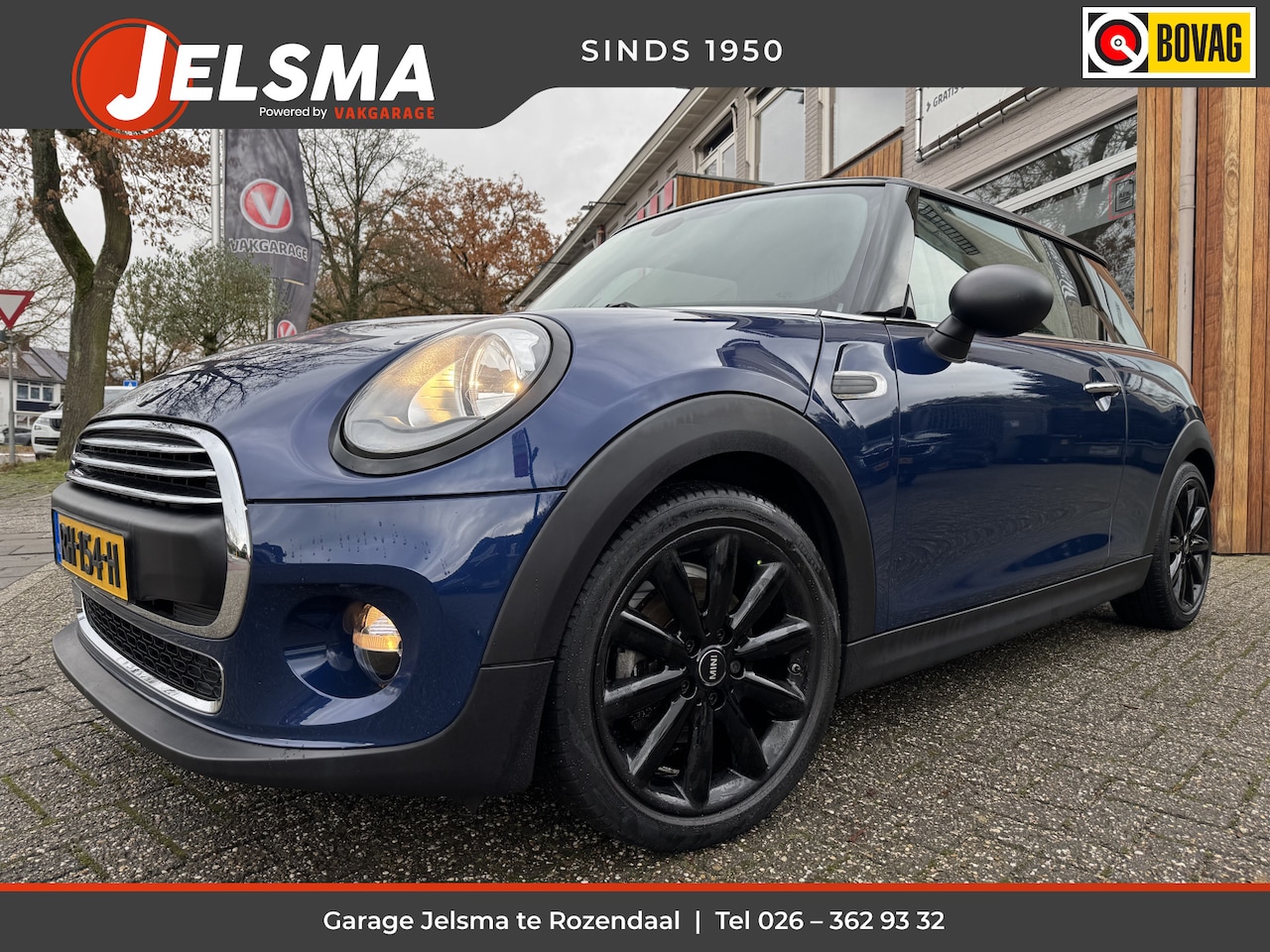 MINI One - Mini 102pk Salt 3d, Navi | 17inch | Clima - AutoWereld.nl