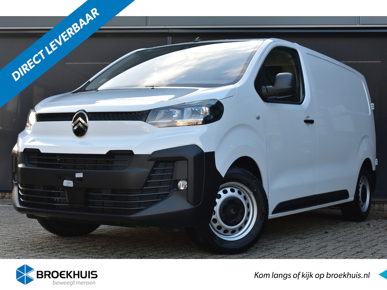 Citroën Jumpy - 2.0 L2 145pk VOORRAAD-ACTIE! 2,9% FINANCIAL LEASE | Afn. Trekhaak | Navigatie | Achteruitr - AutoWereld.nl