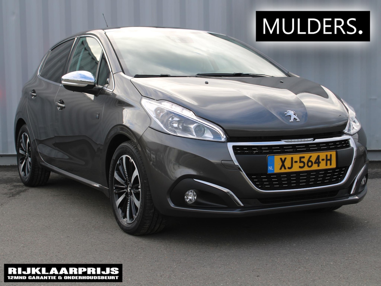 Peugeot 208 - 1.2 PT 110 Tech Edition CLIMA+PANODAK - AutoWereld.nl