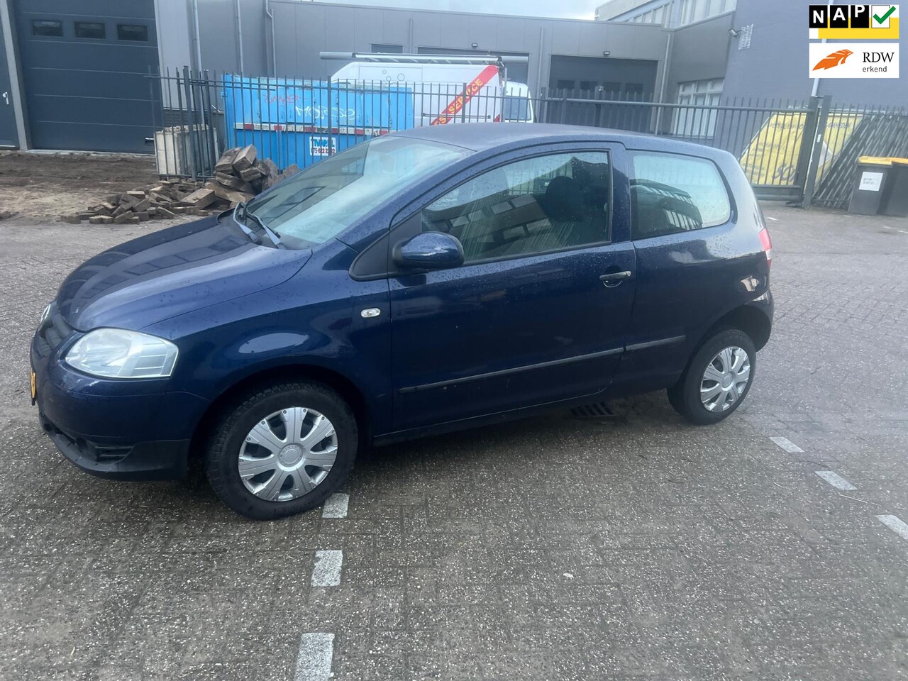 Volkswagen Fox - 1.2 Trendline 1.2 Trendline ((( nieuwe apk ))) - AutoWereld.nl