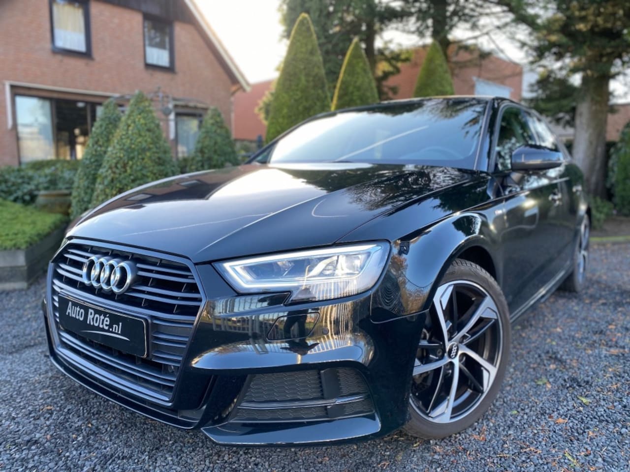 Audi A3 Sportback - Sportback 35 TFSI CoD S-LINE Advance Sport S-tronic. - AutoWereld.nl