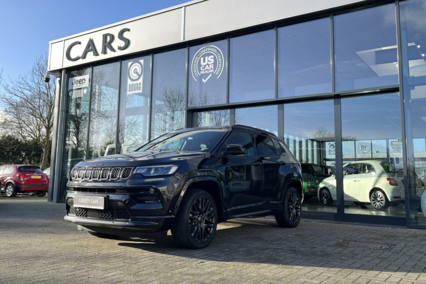 Jeep Compass - S - Edition PLUG-IN HYBRID 4XE / Volle Uitvoering - AutoWereld.nl