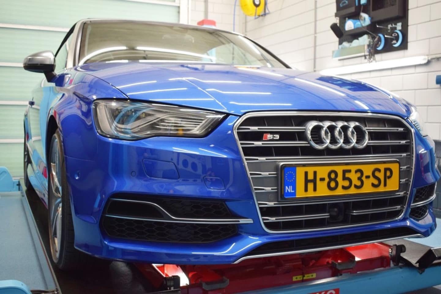 Audi Cabriolet - S3  2.0 TFSI QUATTRO - AutoWereld.nl