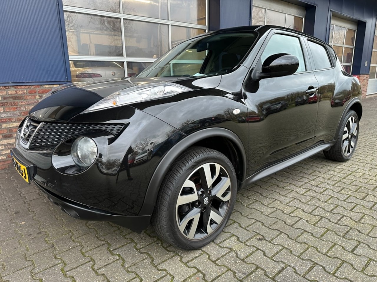 Nissan Juke - 1.6 TEKNA  CAMERA. NAVI.  TREKHAAK.  ALL.IN - AutoWereld.nl