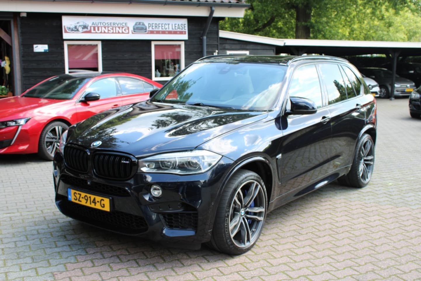 BMW X5 - M 4.4 V8 TwinTurbo 575PK Manhart - Panodak Full Options - AutoWereld.nl